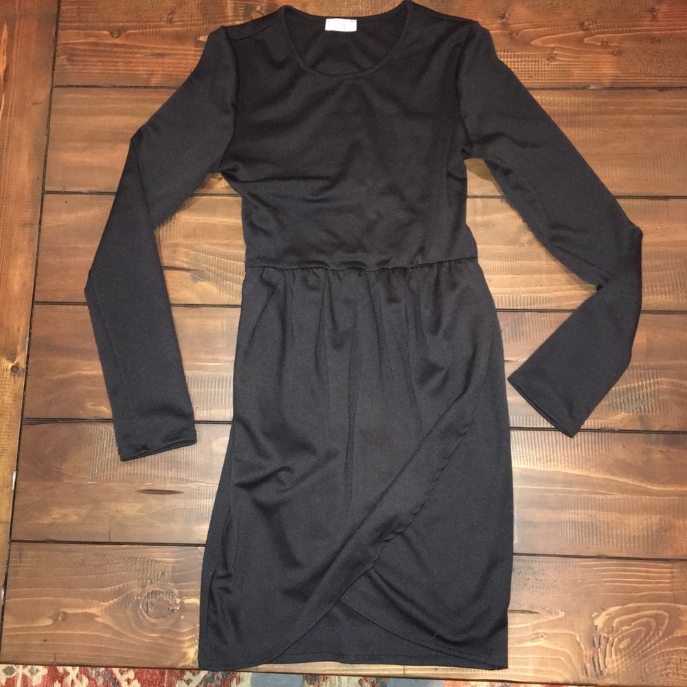 TOBI black dress