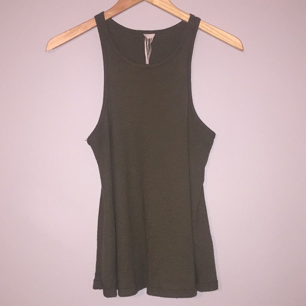 Free People 🌼 Long Beach Tank