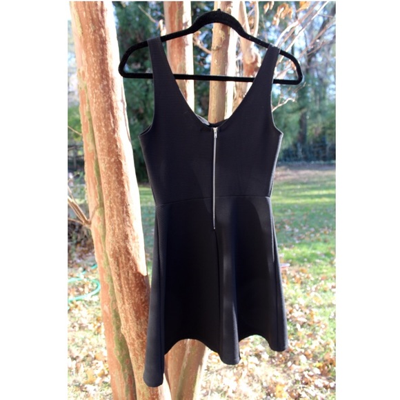 NWT Nordstrom Socialite Ribbed Skater Dress - Picture 4 of 5