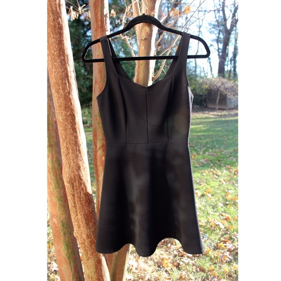 NWT Nordstrom Socialite Ribbed Skater Dress - Picture 3 of 5