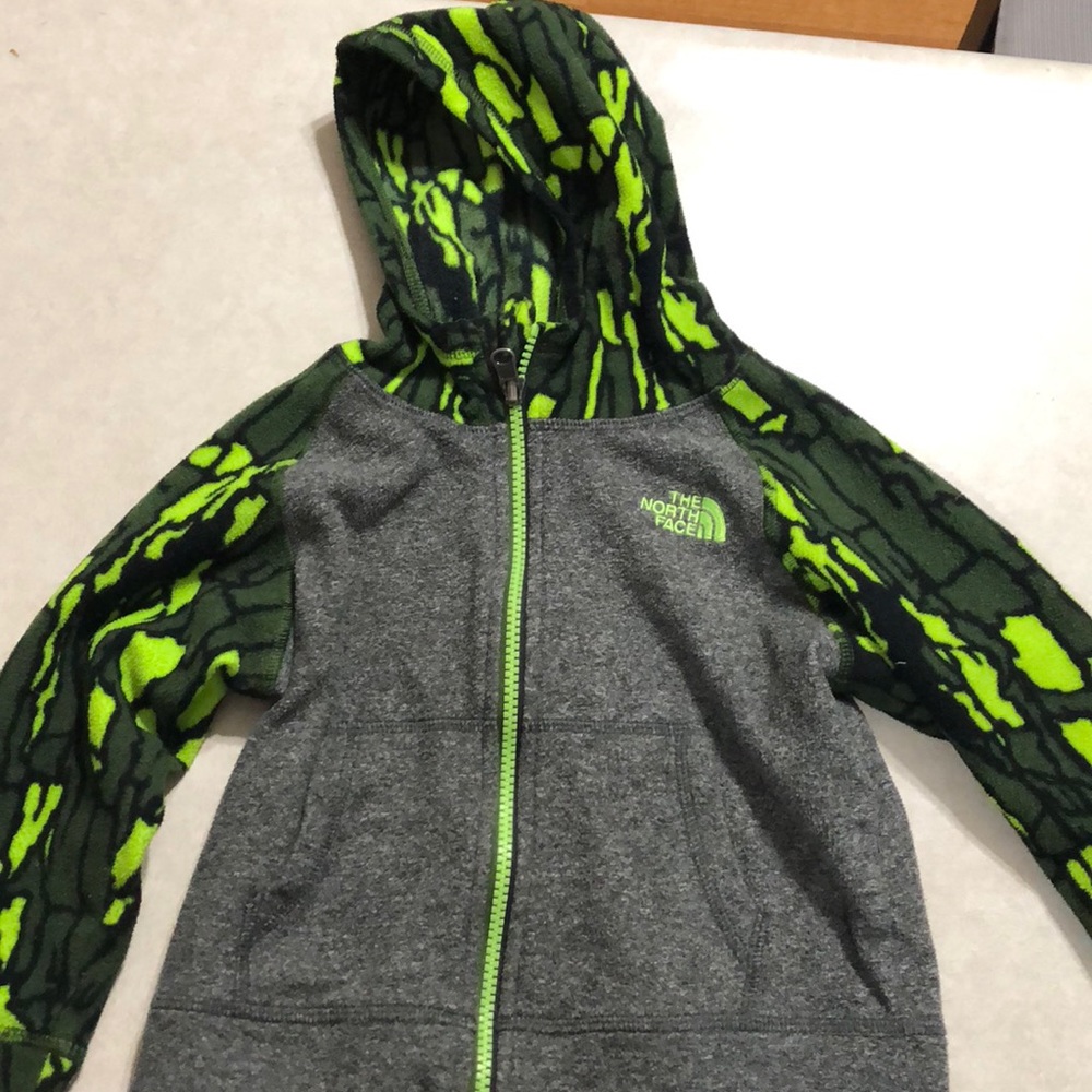 AUTHENTIC fleece toddler north face
