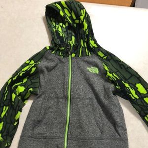 AUTHENTIC fleece toddler north face