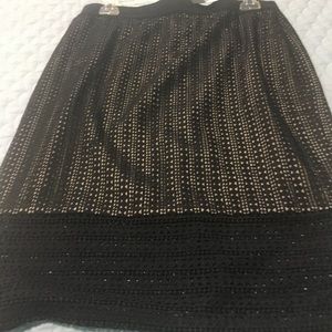Ann Taylor lace skirt