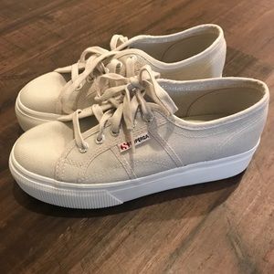 Superga platforms