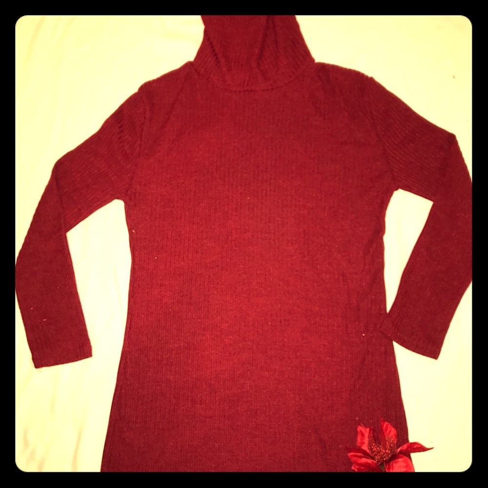 Long sleeve turtle neck shirt