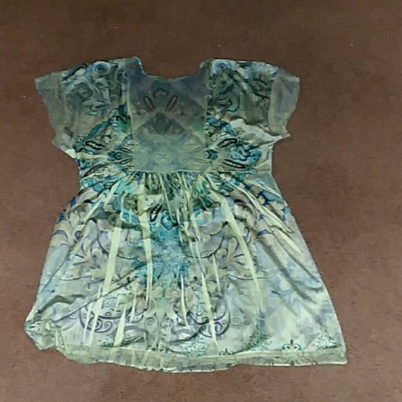 V-neck Blouse - Picture 4 of 4