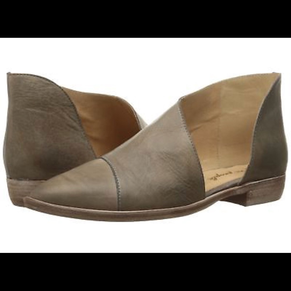 Free People Royale bootie, size 36 grey