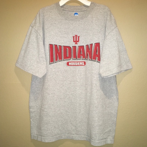 Men's size Large Indiana Hoosiers t-shirt - Picture 1 of 2