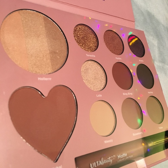 Melisa Michelle X Ulta Eyeshadow Palette Swatches Review