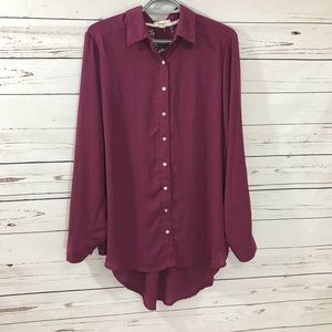 Taylor & Sage Button Up Blouse