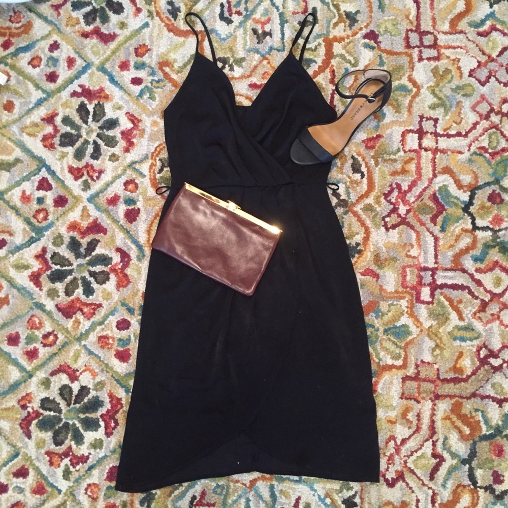 Sienna Sky Little Black Dress in Size Small