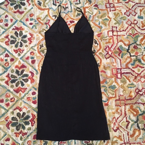 Sienna Sky Little Black Dress in Size Small - Picture 2 of 8