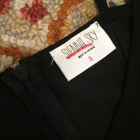 Sienna Sky Little Black Dress in Size Small - Picture 6 of 8