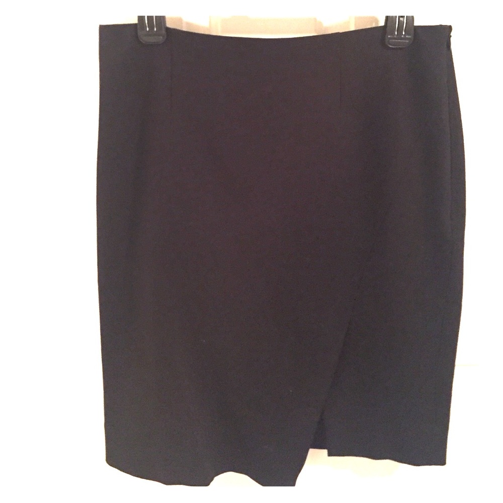 White House Black Market Black Pencil Skirt
