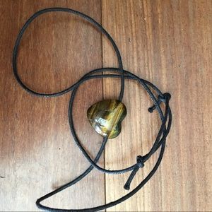 Tiger’s Eye Stone Pendant