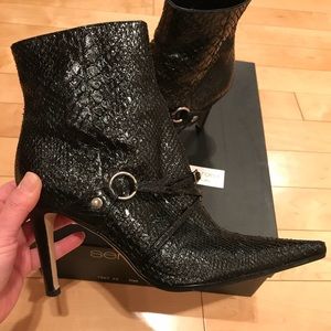 Sergio Rossi PYTHON boots
