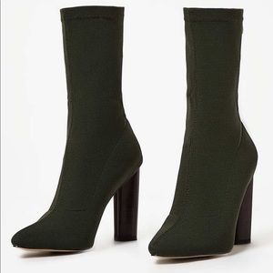 Ego Anushka Sock Boot