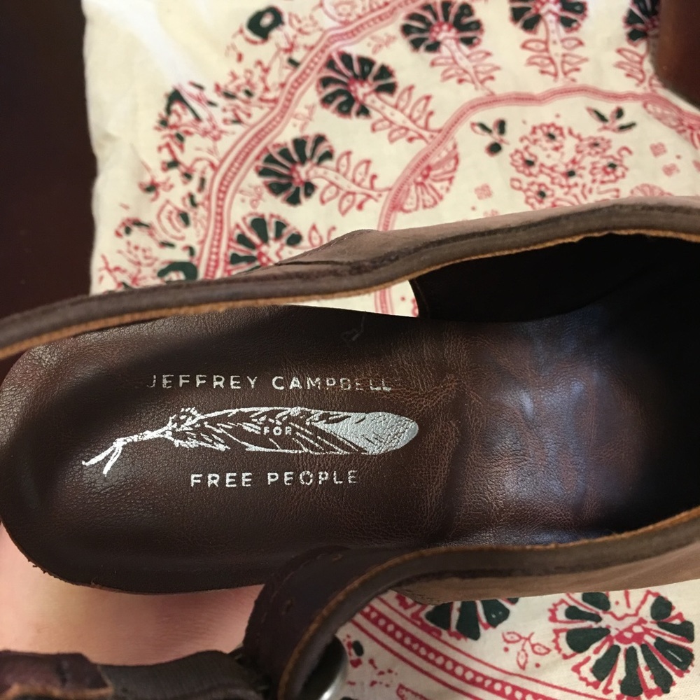 SOLD Jefferey Campbell x Free People Olivia Wedges - Picture 3 of 6