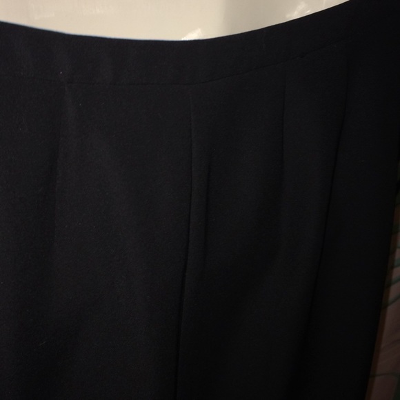 sale Calvin Klein size 2 black pencil skirt - Picture 5 of 6