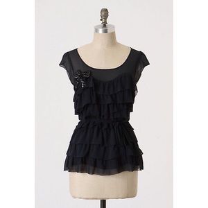 🦋Anthropologie Floreat Ellsworth Blouse 🦋