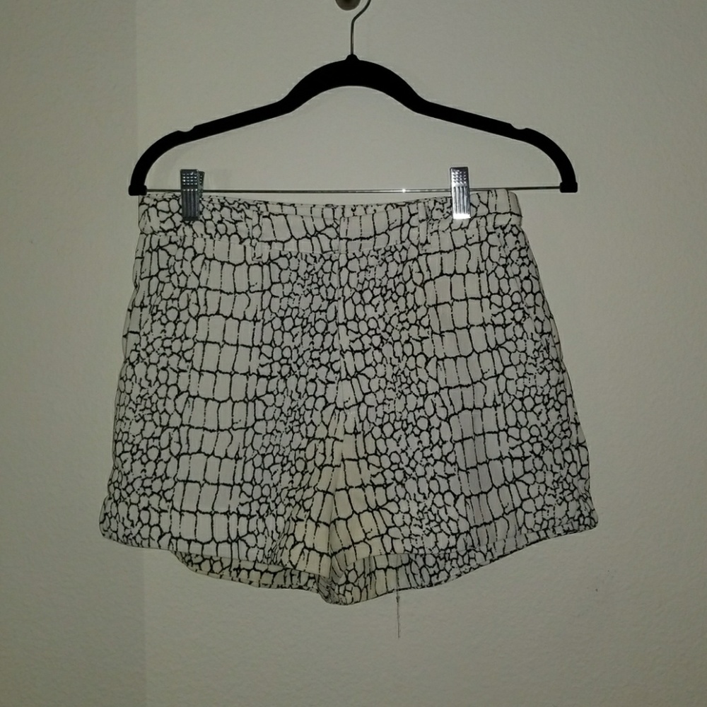 Forever 21 Printed Shorts