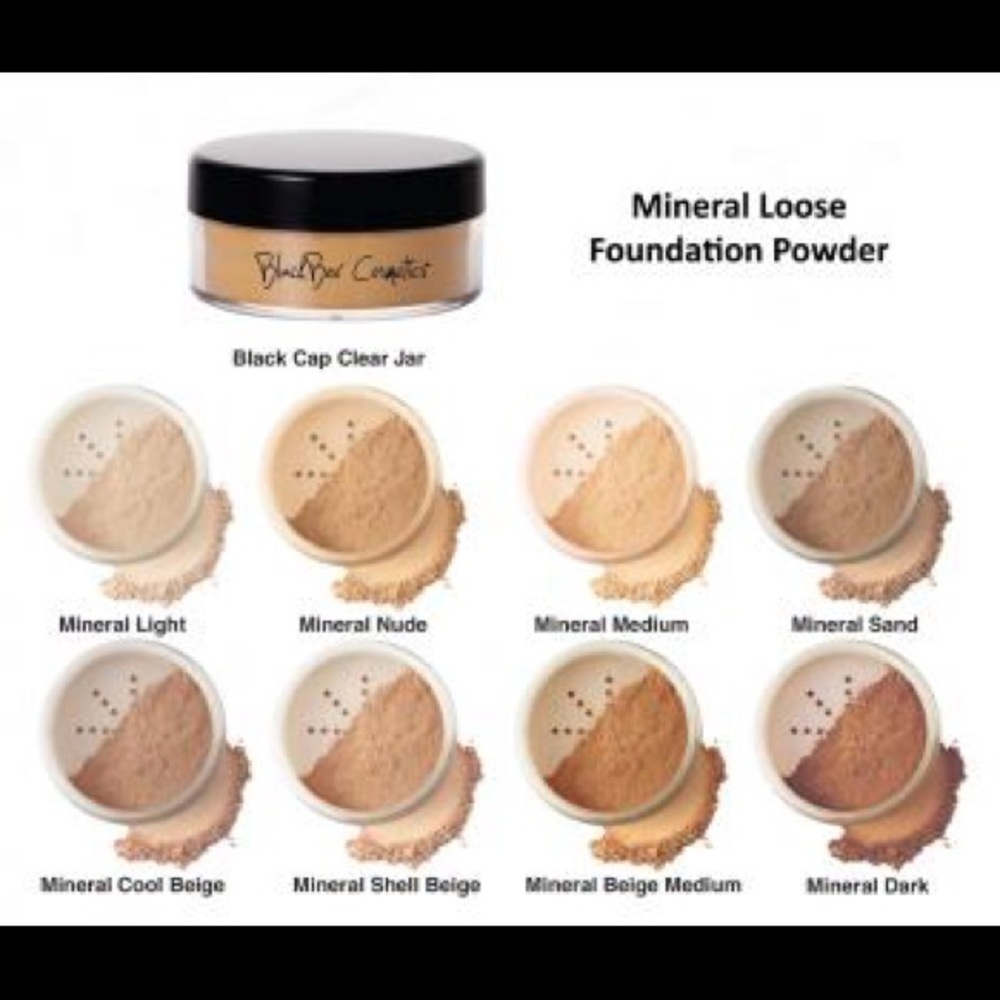 Mineral Loose Foundation Powder- Cool Beige