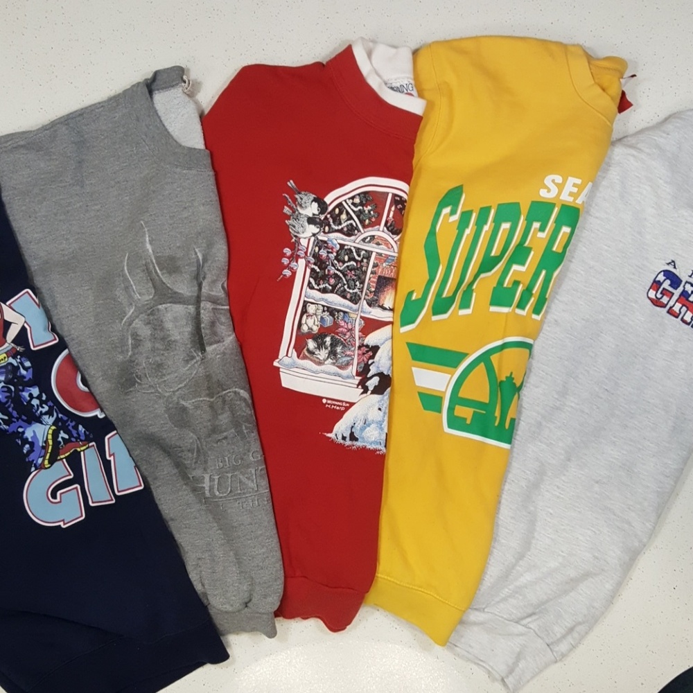 Mystery Pullover Crewneck Sweater
