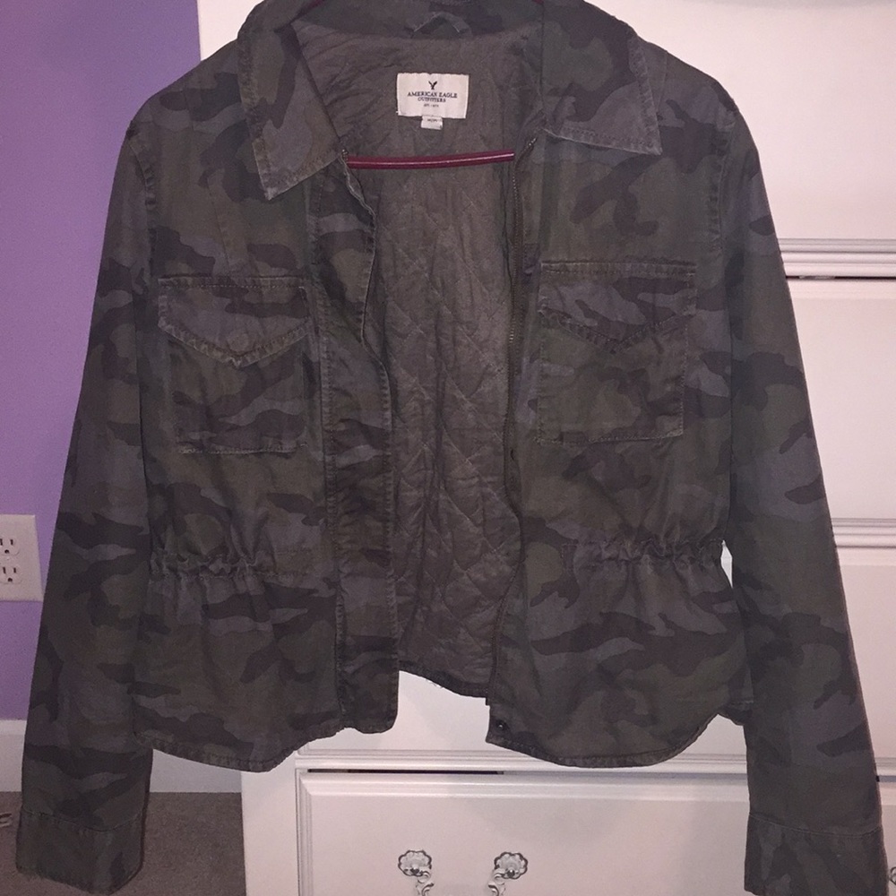Cam-o jacket from American Eagle