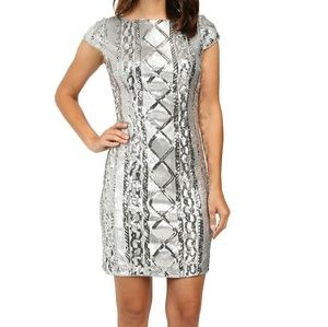 Show stopper sequin dress