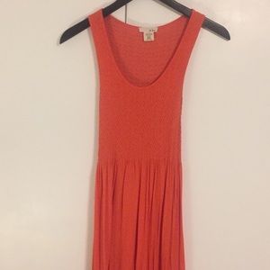 Pink / coral dress!