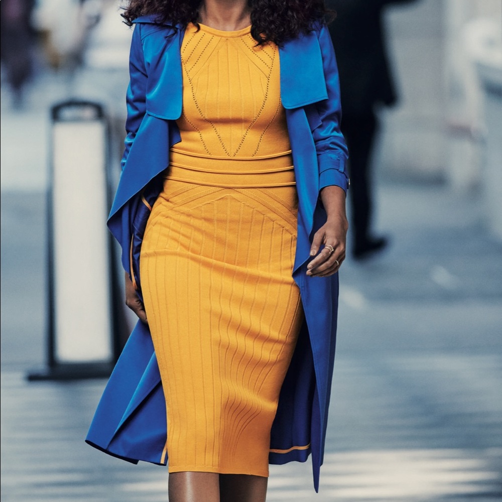Gabrielle Union Trench Coat