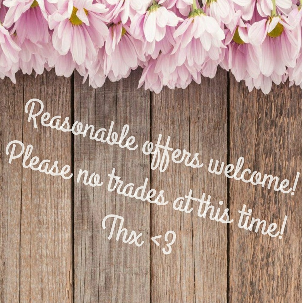 PLEASE NO LOWBALL OFFERS! Thank you!