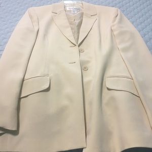 Cream blazer