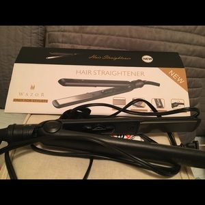 Wazor ceramic titanium flat iron - 1 inch