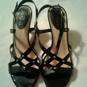 Cole Haan Sandals black size 7 1/2 B