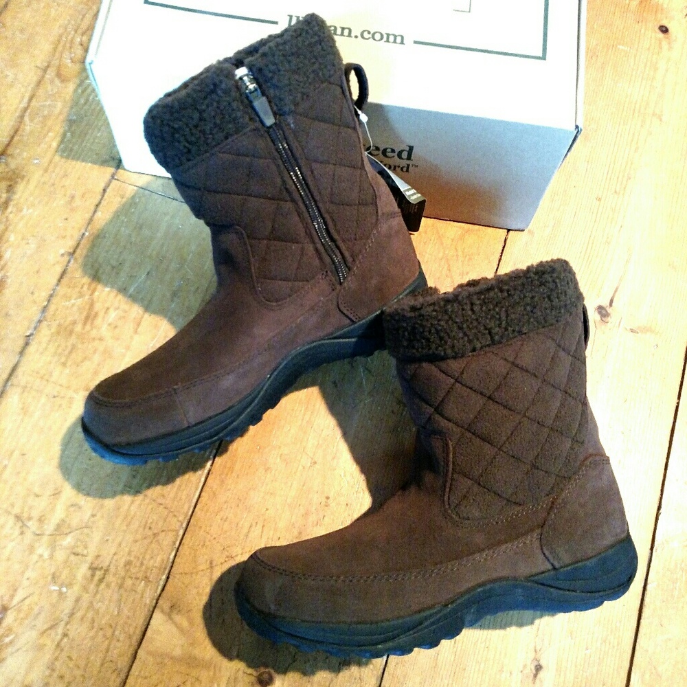 NIB L.L. Bean Snow Boots
