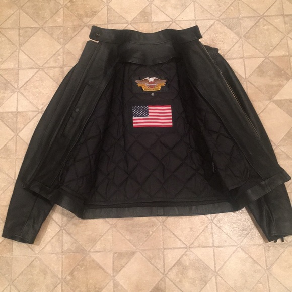 Harley Davidson Willie G Leather Jacket - Picture 1 of 3