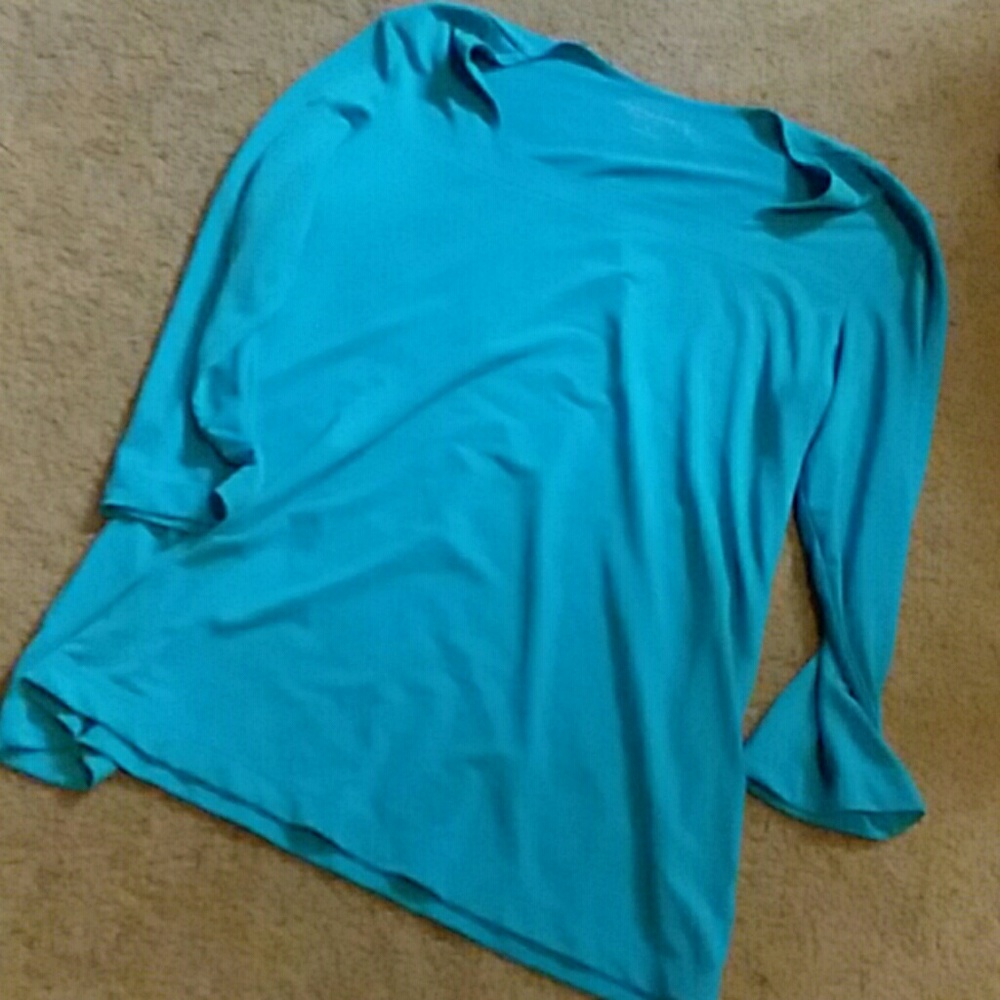 Teal Blouse