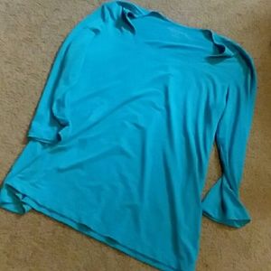 Teal Blouse