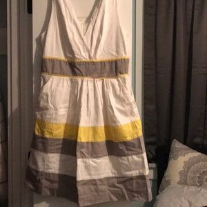 Zip up back with pockets dress