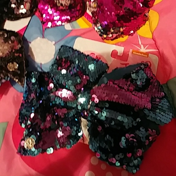 3 jojo siwa sequin bows main image 5
