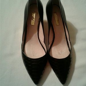 SOLD SOLD🚫🚫🚫 Et Cie heels black size 8M