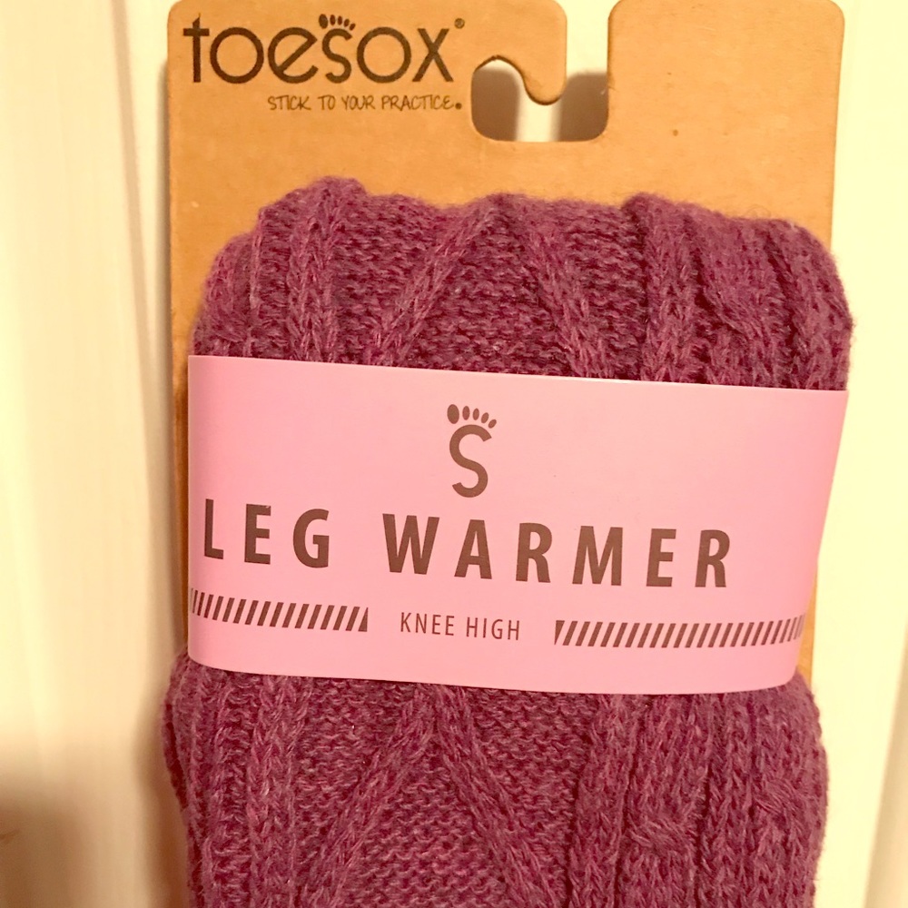 Toesox leg warmers