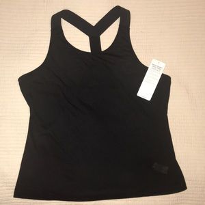 alō Yoga Raya draped tank