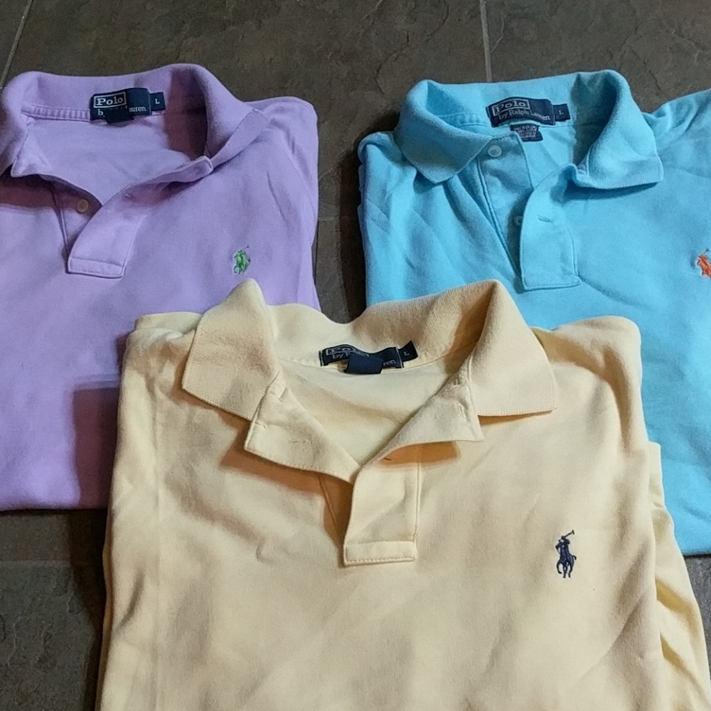 Polo shirts