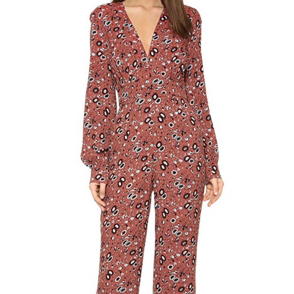 Free People “Some Like It Hot” Jumpsuit