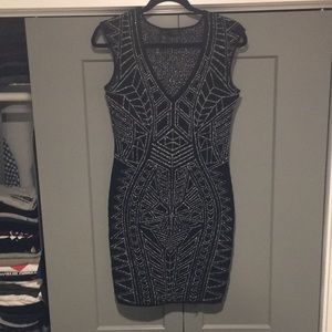 RVN body con dress size m