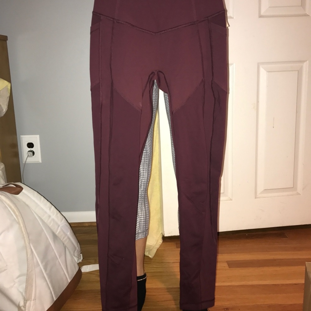 high rise lululemon leggings