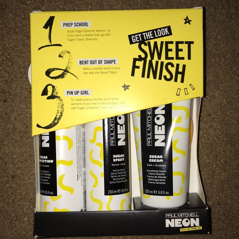 Paul Mitchell neon hair collection BRAND NEW