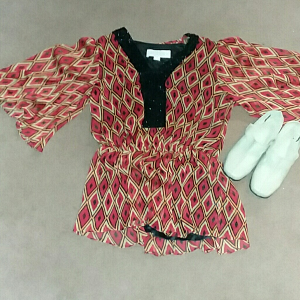 Brand new American Glamour blouse